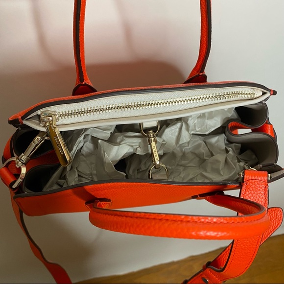 Kate Spade Knott Medium Satchel in Tamarillo - Picture 14 of 16